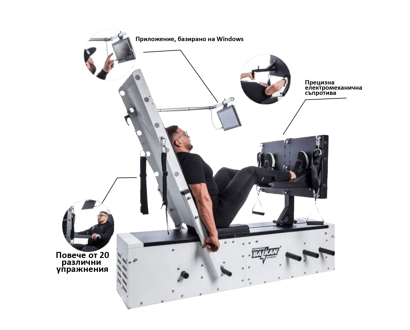 ISP Motorized Fitness Machine
